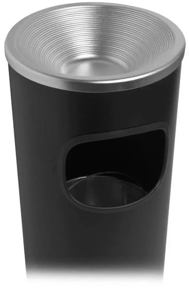 Main image of Genuine Joe Fire Safe Ashtray Receptacle - Aluminum