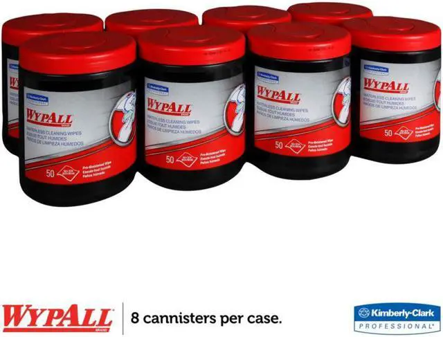 Alt view image 6 of 11 - 10.6"X10.6" SANI-TUFF HEAVY DUTY HAND WIPES