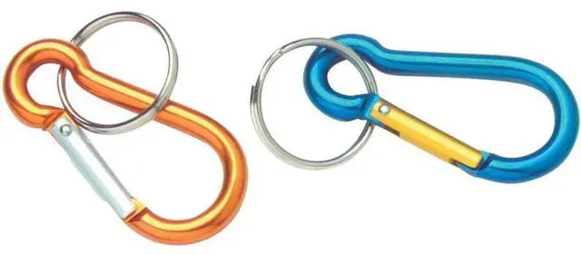 Alt view image 4 of 9 - Baumgartens Key Ring, Small, Assorted 41010