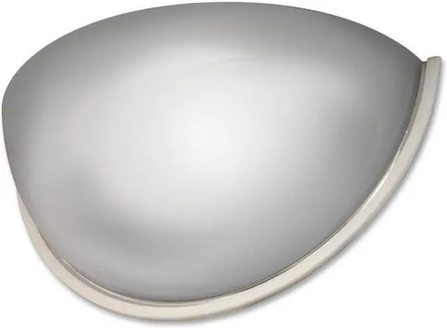 Alt view image 6 of 14 - See All Half-Dome Convex Security Mirror 18" dia. PV18180