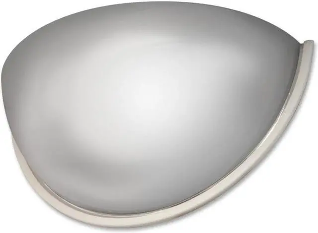 Alt view image 7 of 14 - See All Half-Dome Convex Security Mirror 18" dia. PV18180