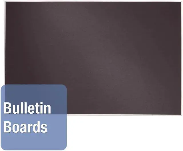Alt view image 9 of 20 - Quartet Matrix Magnetic Boards Painted Steel 48 x 31 White Aluminum Frame M4831