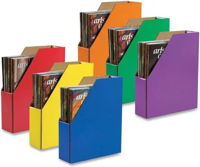 Alt view image 4 of 9 - Classroom Keepers Magazine Holder 6 EA/PK