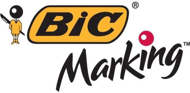 Alt view image 7 of 14 - Mark-It Permanent Markers, Fine Point, Rambunctious Red, Dozen