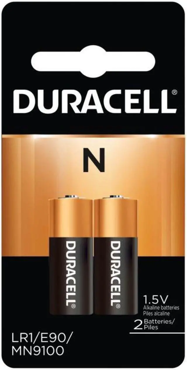 Alt view image 9 of 20 - Duracell Coppertop Alkaline Medical Battery N 1.5V 2/Pk MN9100B2PK