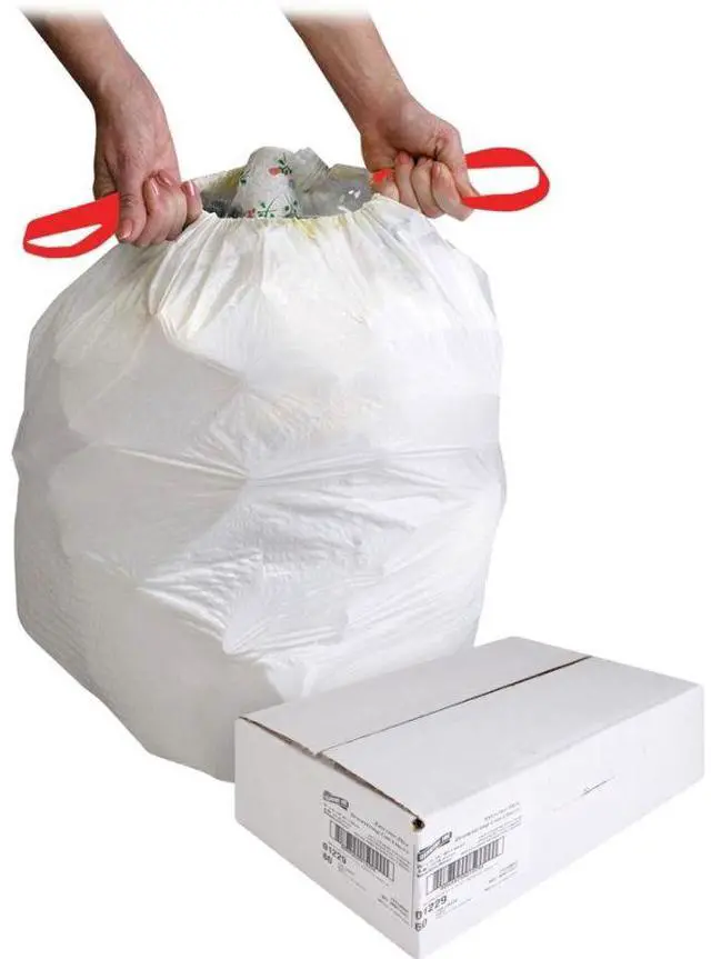 Alt view image 3 of 14 - Genuine Joe Trash Can Liners 13 Gal. 0.9mil 24"x25-1/8" 60/CT WE 01229