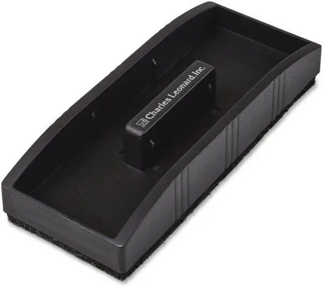 Alt view image 4 of 10 - Charles Leonard, Inc White Board Eraser Magnetic 2"x5" Marker Holder Black 74530