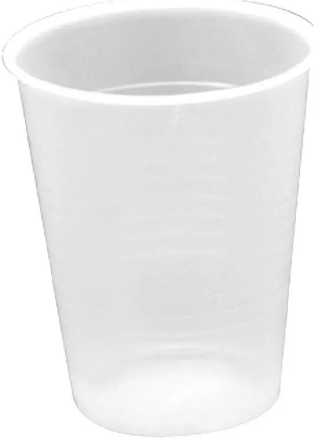 Main image of Genuine Joe Plastic Cup 9 oz 2400/CT Translucent 10434