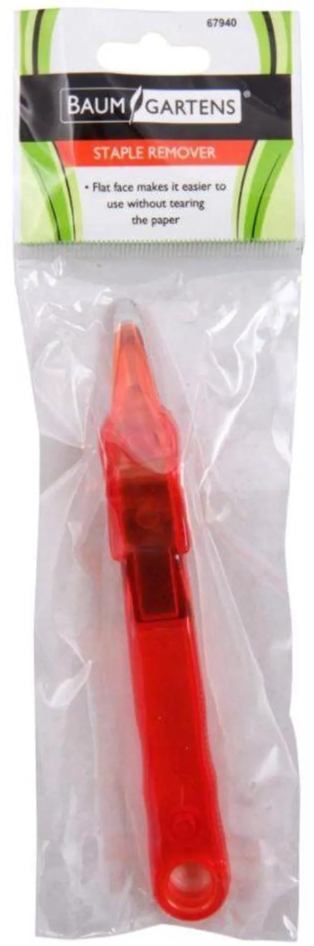 Alt view image 11 of 14 - Baumgartens Staple Remover Plastic Translucent Assorted 67940