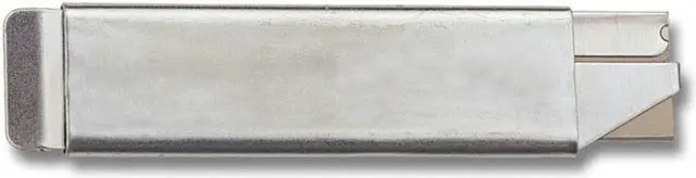 Alt view image 2 of 12 - Officemate International Corp OIC94966 Carton Cutter- Single-Sided Razor Blade- 4in.x.13in.x.88in.