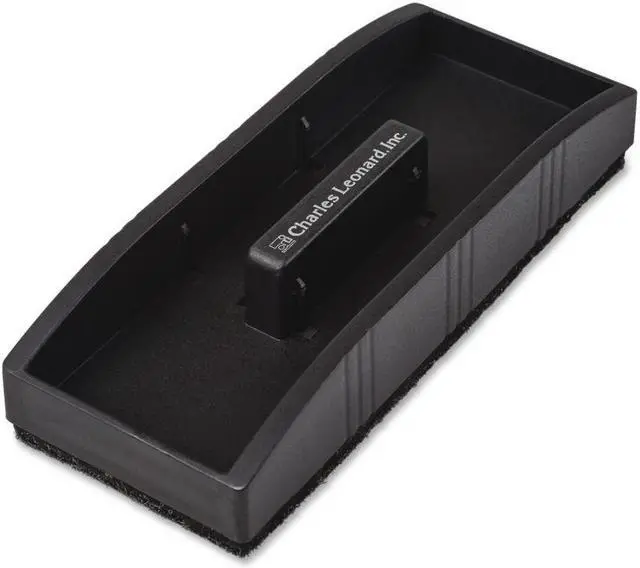 Alt view image 6 of 10 - Charles Leonard, Inc White Board Eraser Magnetic 2"x5" Marker Holder Black 74530