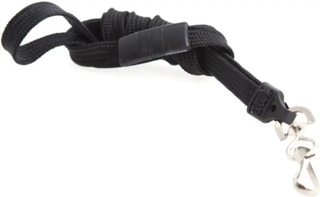Alt view image 6 of 13 - SICURIX Plastic Hook Breakaway Lanyard - 12 / Pack - 36" Length - Black - Nylon, Plastic, Steel