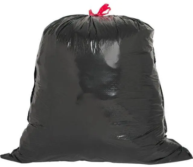 Alt view image 7 of 19 - Genuine Joe Trash Can Liners 30 Gal. 1.05 mil 30"x32" 42/BX BK 01230