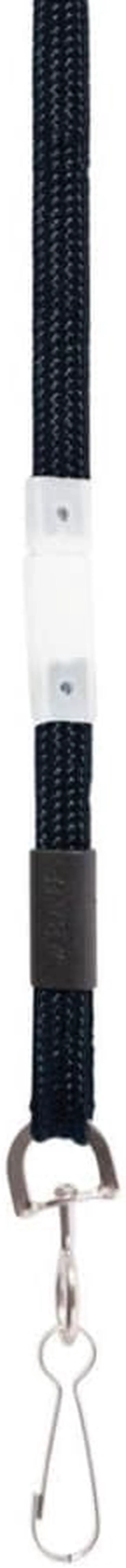 Alt view image 8 of 15 - Baumgartens Breakaway Lanyards, w/ Adj. Slide, 35" ,12/BX, Black 65549