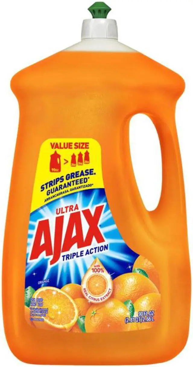 Main image of AJAX Triple Action Orange Soap