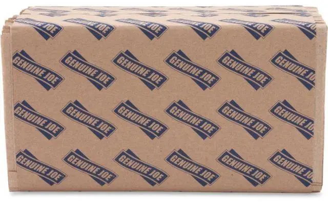 Alt view image 4 of 14 - Genuine Joe Single-Fold Towel 10-1/4"x9-1/10" 250 Sh/PK 16PK/CT NL 21020