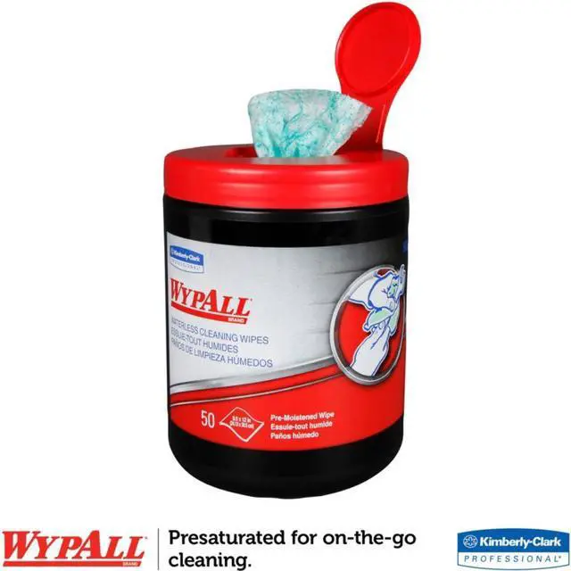Alt view image 7 of 11 - 10.6"X10.6" SANI-TUFF HEAVY DUTY HAND WIPES