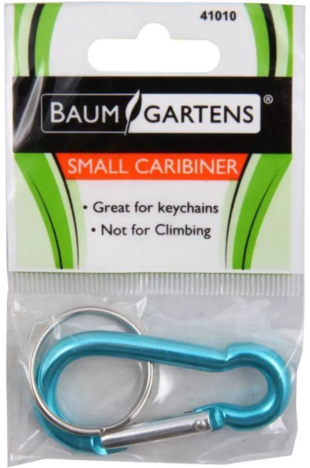 Alt view image 3 of 9 - Baumgartens Key Ring, Small, Assorted 41010