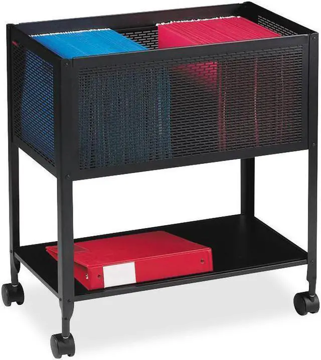 Alt view image 3 of 7 - Lorell  Mobile File Cart 60175