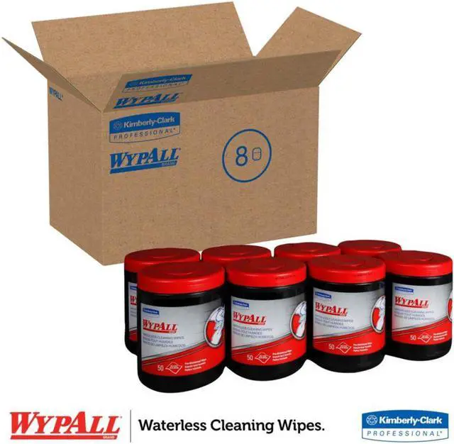 Alt view image 8 of 11 - 10.6"X10.6" SANI-TUFF HEAVY DUTY HAND WIPES