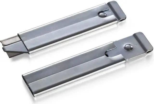Alt view image 4 of 12 - Officemate International Corp OIC94966 Carton Cutter- Single-Sided Razor Blade- 4in.x.13in.x.88in.