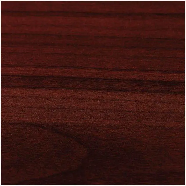 Alt view image 4 of 16 - Lorell Adjustable Height Tabletop 24"x60"x1" Mahogany 59605