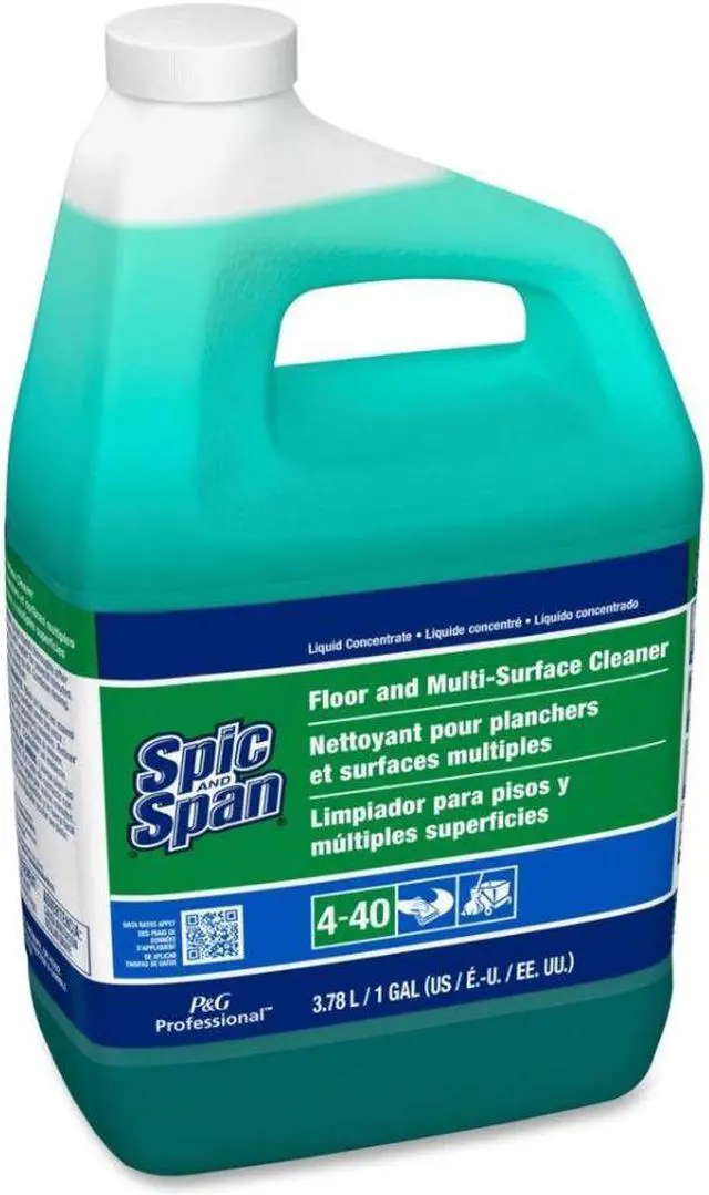 Alt view image 10 of 19 - Liquid Floor Cleaner, 1 gal. Bottle, 3/Carton