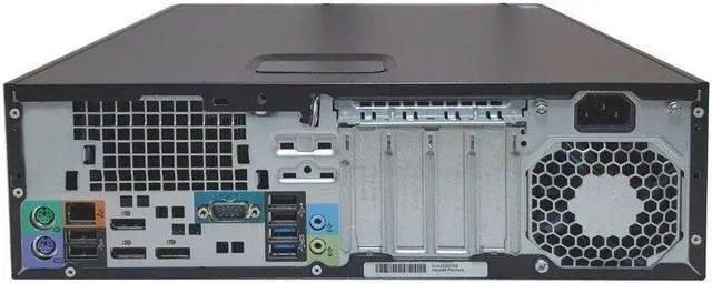 Alt view image 3 of 3 - HP Z230 SFF Workstation i7-4770 3.4GHz 4-Cores 32GB DDR3 NEW 512GB SSD Windows 10 Pro