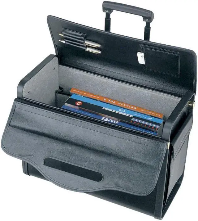 Alt view image 6 of 17 - Lorell Travel/Luggage Case 61613