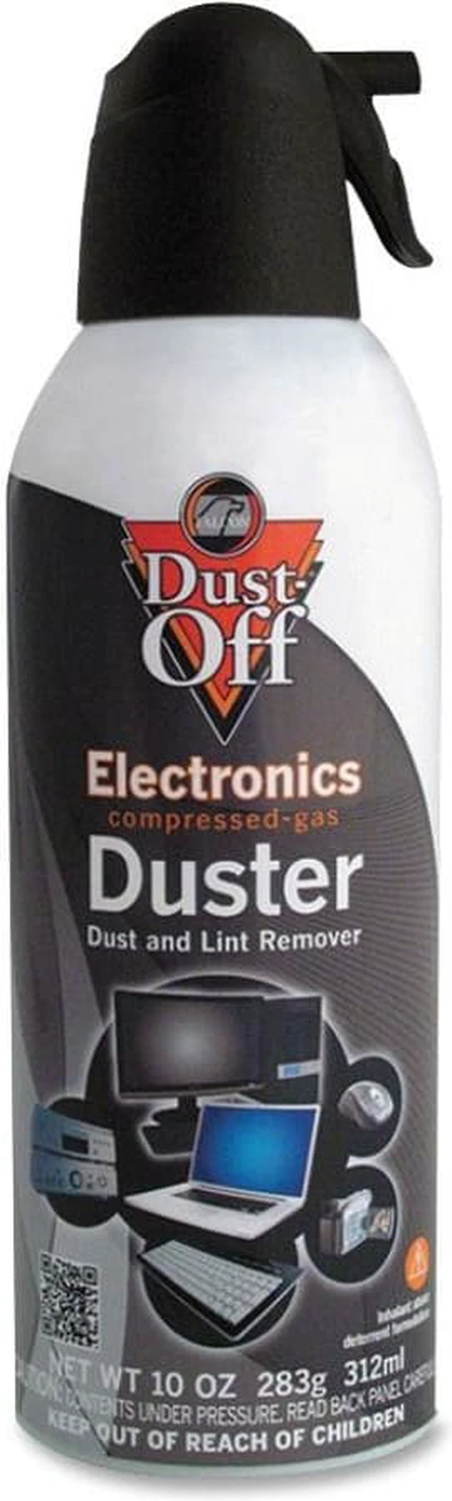 Alt view image 3 of 4 - Dust-Off DPSXL Disposable Compressed Gas Duster- 10oz Can