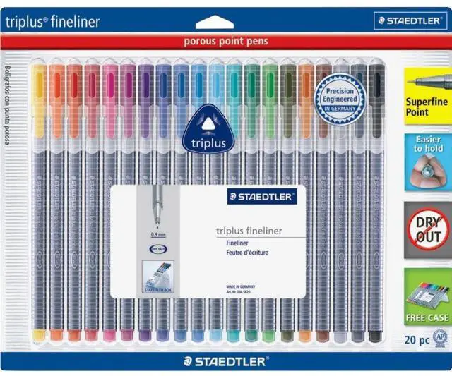 Alt view image 6 of 6 - Staedtler Triplus Fineliner Pen