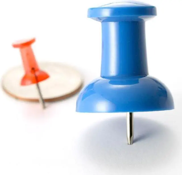 Alt view image 7 of 20 - Oic Giant Push Pin