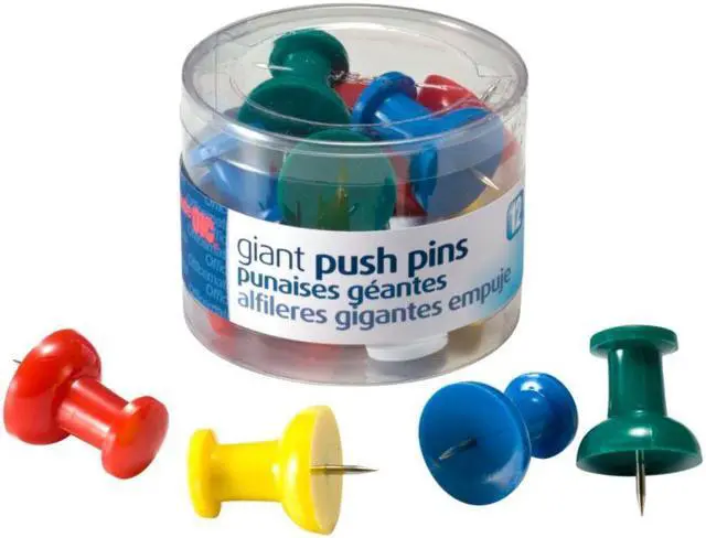 Alt view image 9 of 20 - Oic Giant Push Pin