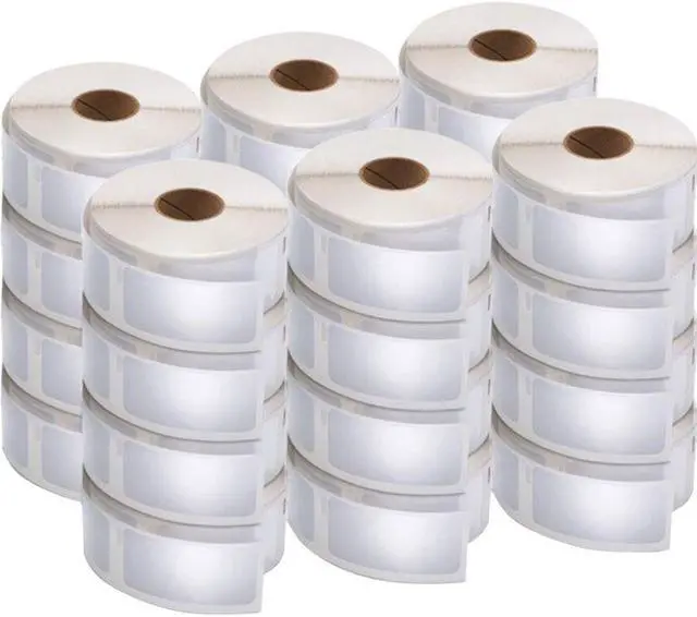 Main image of Dymo LabelWriter 1"x2-1/8" Labels - 1" Height x 2 1/8" Width - Rectangle - Direct Thermal - White - 500 / Pack