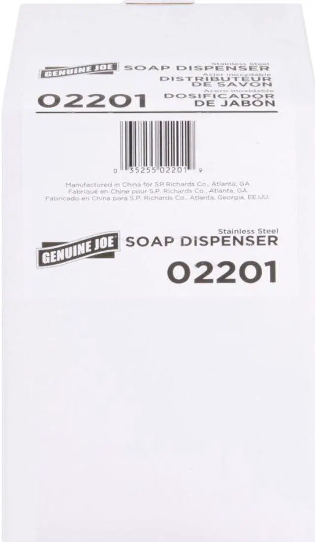 Alt view image 7 of 18 - Genuine Joe  Liquid Soap Dispenser 02201