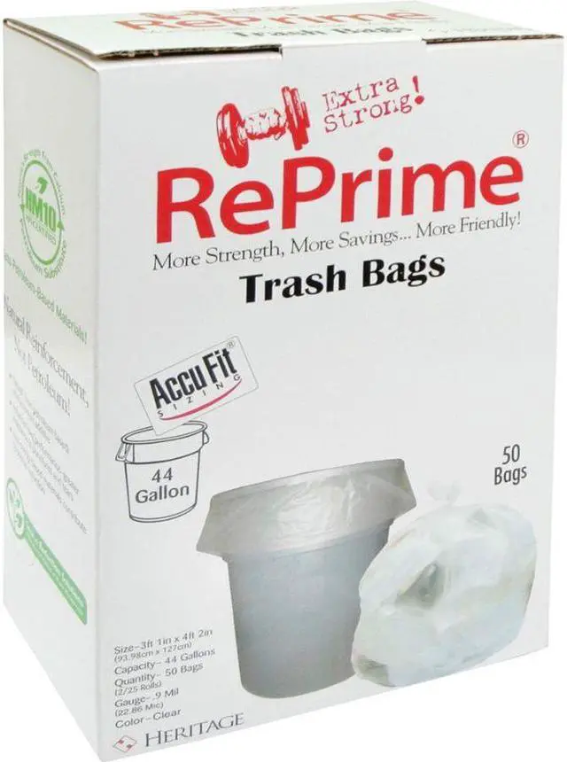 Alt view image 3 of 6 - Heritage AccuFit Can Liner 50 BG/BX