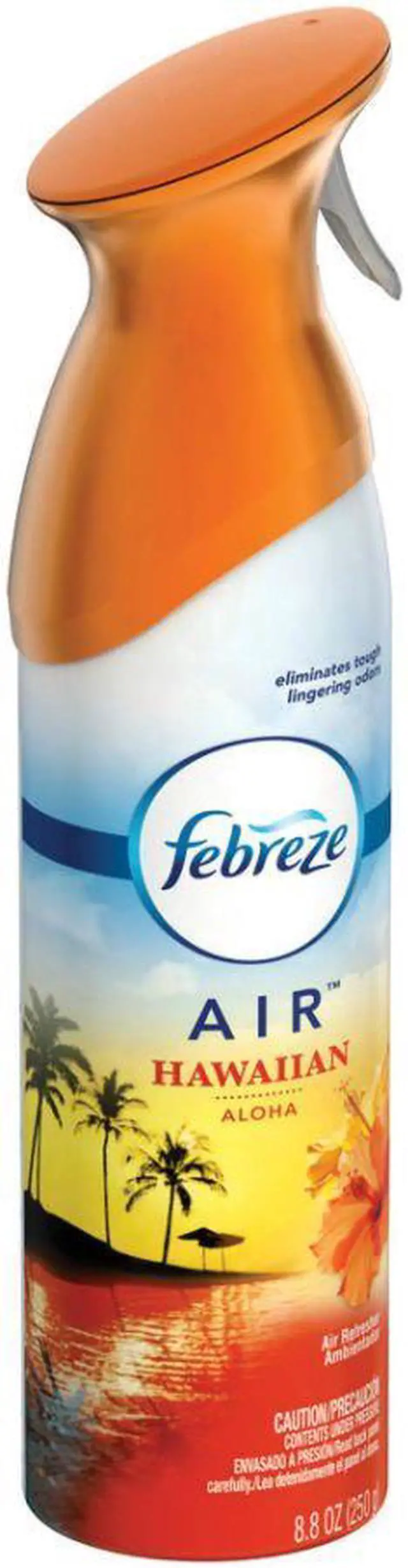 Alt view image 4 of 20 - Febreze AIR Hawaiian Aloha 8.8 oz Aerosol 96260EA