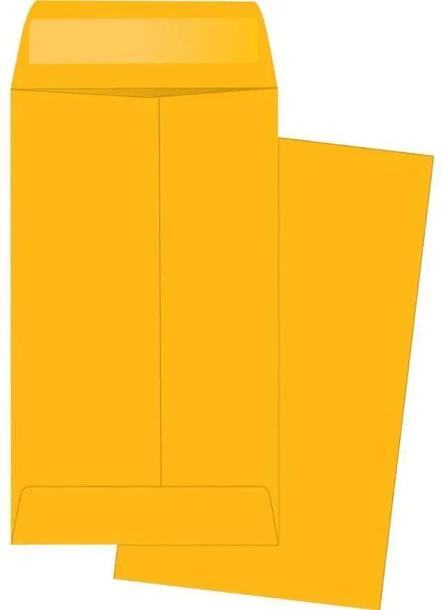 Alt view image 3 of 9 - Business Source Coin Envelopes No.3 24lb. 500/BX 2-1/2"x4-1/4" Kraft 04441