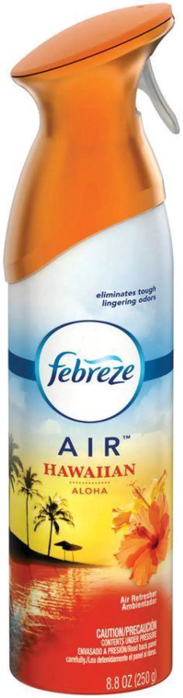 Alt view image 7 of 20 - Febreze AIR Hawaiian Aloha 8.8 oz Aerosol 96260EA