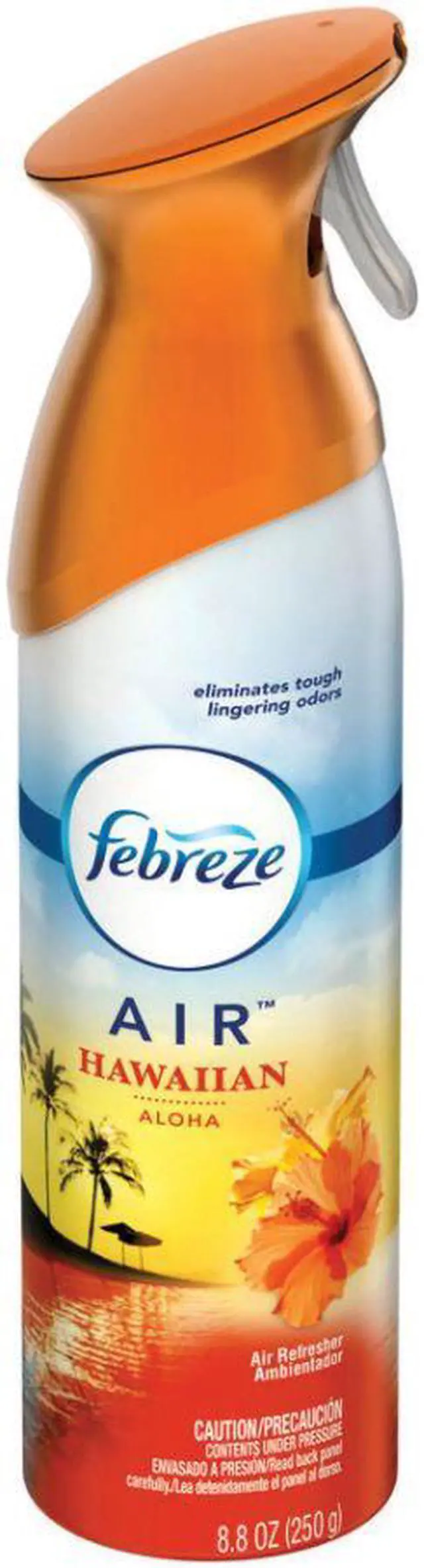 Alt view image 5 of 20 - Febreze AIR Hawaiian Aloha 8.8 oz Aerosol 96260EA