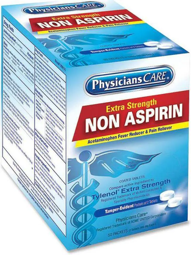 Alt view image 4 of 7 - PhysiciansCare First Aid,Non Aspirin 40800