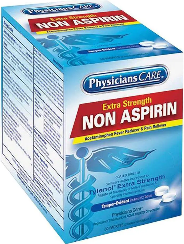Alt view image 5 of 7 - PhysiciansCare First Aid,Non Aspirin 40800