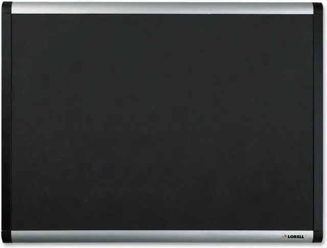 Alt view image 7 of 13 - Lorell Bulletin Board Mesh Fabric w/ Hardware 3'x2' AM Frame 75697