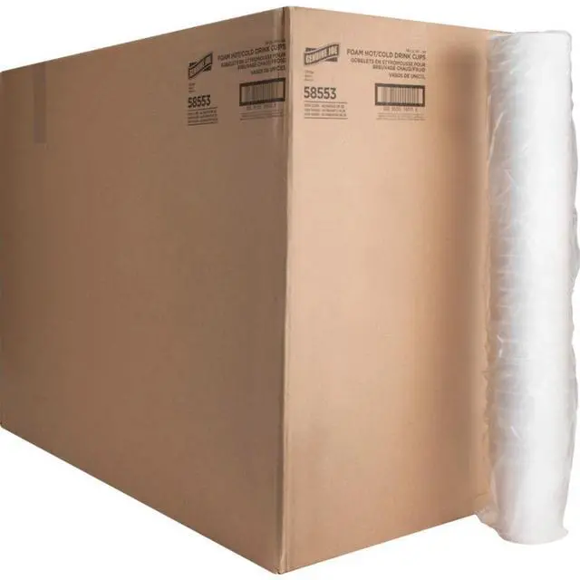 Main image of Foam Cups 14 oz. 1000/CT White