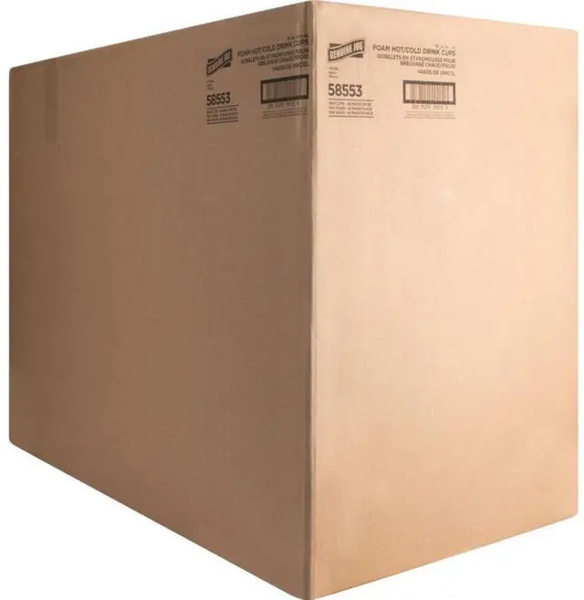 Alt view image 3 of 11 - Foam Cups 14 oz. 1000/CT White