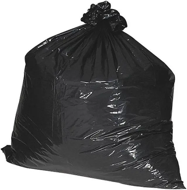 Alt view image 5 of 12 - Nature Saver Trash Can Liners Rcycld 7-10 Gal .65mil 24"x23" 500/BX BK 00987