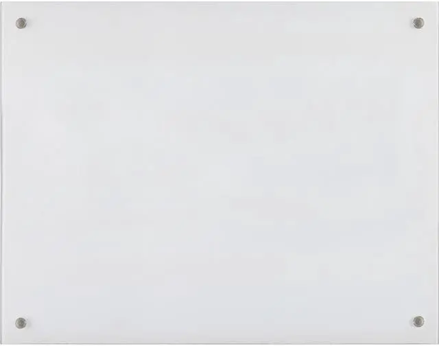 Alt view image 2 of 9 - Lorell Glass Dry-Erase Board 48"x36" Frost 52502