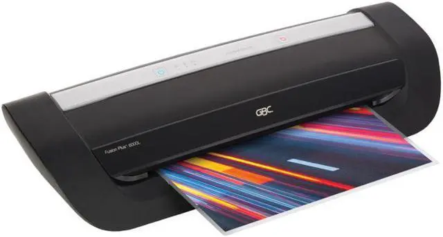 Alt view image 2 of 16 - Fusion Plus 6000L Thermal Pouch Laminator, 12" Wide, 10 mil Max Thickness