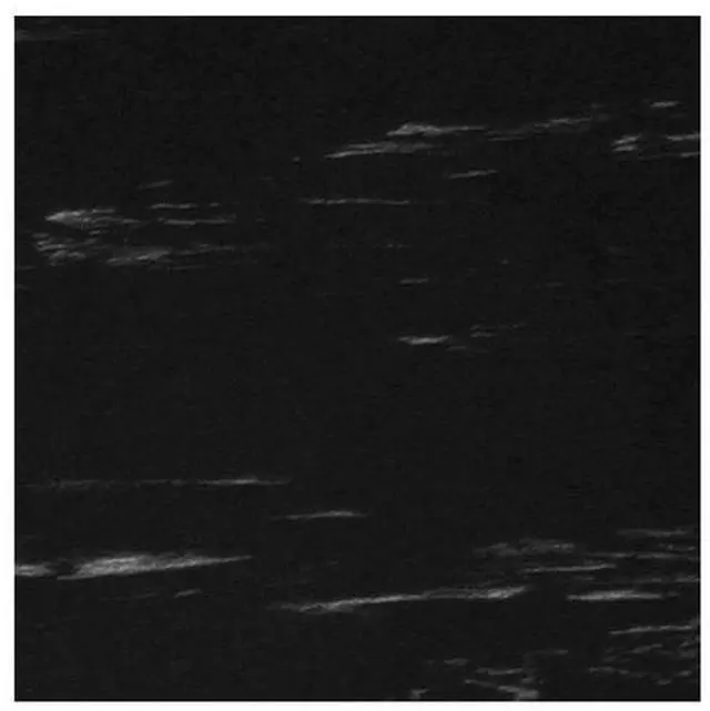 Alt view image 3 of 14 - Genuine Joe Anti-Fatigue Foam Mat Beveled Edges 3'x5' Black Marble 58841