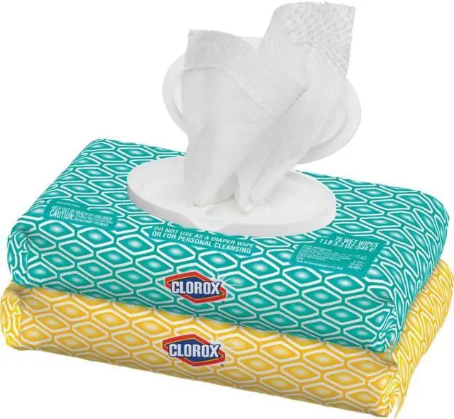 Alt view image 5 of 14 - Disinfecting Wipe Fresh Scent 75 Wipes 3.3 oz. White